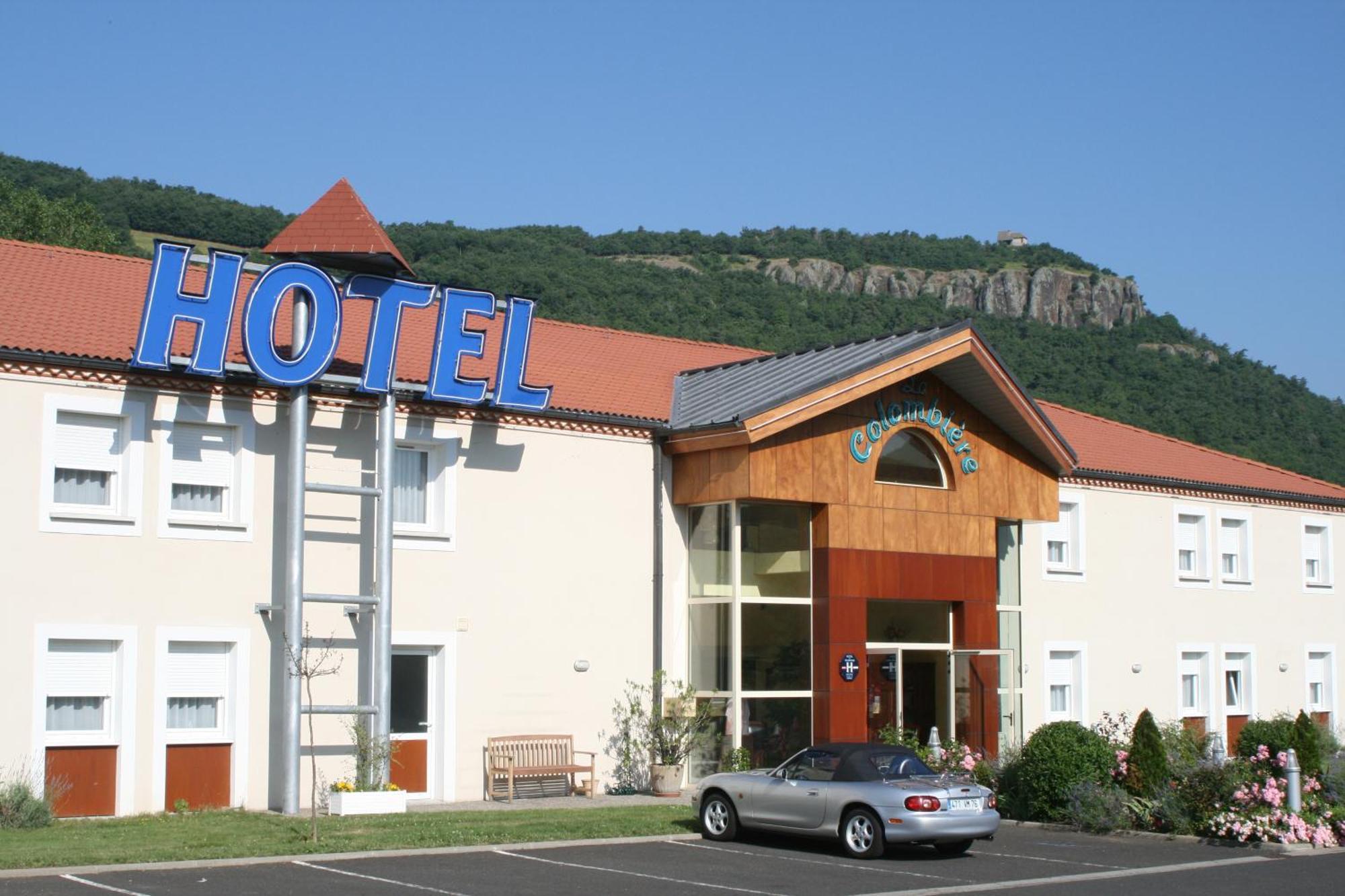 Hotel La Colombiere Cantal Масиак Екстериор снимка